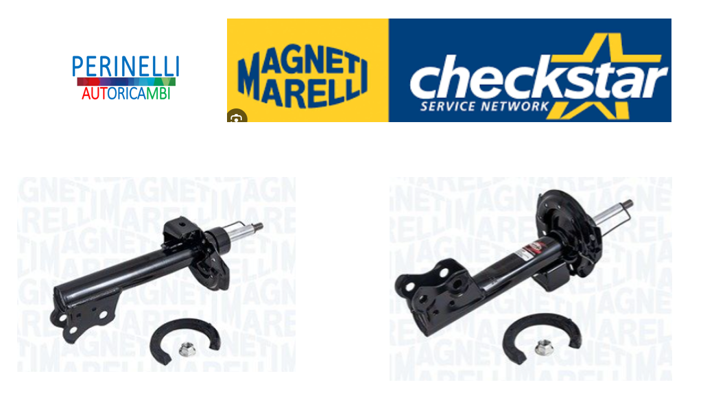 AMMORTIZZATORI ANTERIORI MERCEDES BENZ CLASSE A W169 - CLASSE B W245