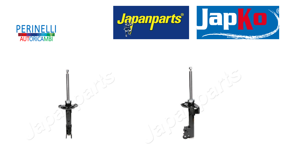 AMMORTIZZATORI ANTERIORI MERCEDES BENZ CLASSE A W169 E CLASSE B W245