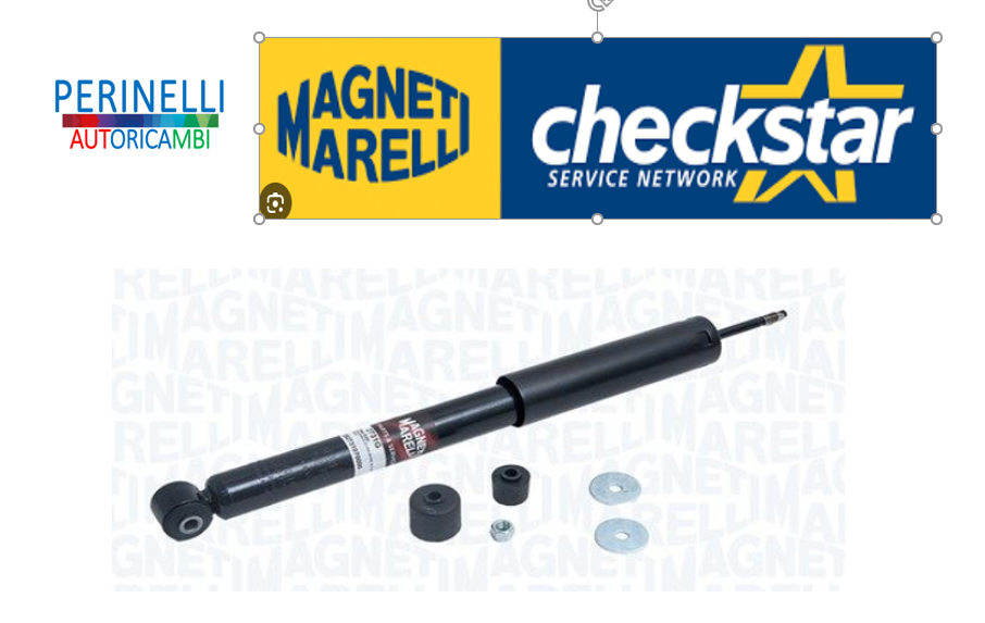 AMMORTIZZATORI POSTERIORI MERCEDES BENZ CLASSE A W169 - CLASSE B W245
