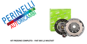 KIT FRIZIONE VALEO FIAT 500 1.3 MULTIJET - 1.2 BENZINA