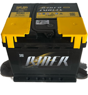 BATTERIA AUTO RIDER MAX L1 50 Ah 400A EN = FIAMM BOSCH 50Ah DX + PRONTA ALL'USO