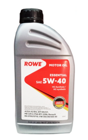 OLIO MOTORE ROWE 12LT 5W-40 - MADE IN GERMANY PRIMO IMPIANTO SU TUTTI I MARCHI