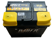 BATTERIA AUTO RIDER L2 60 Ah 540A EN = FIAMM 60 DX + PRONTA ALL'USO