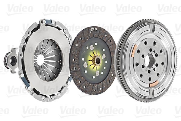 KIT FRIZIONE CON VOLANO VALEO FIAT DOBLO, MULTIPLA, STILO 1.9 JTD 2001