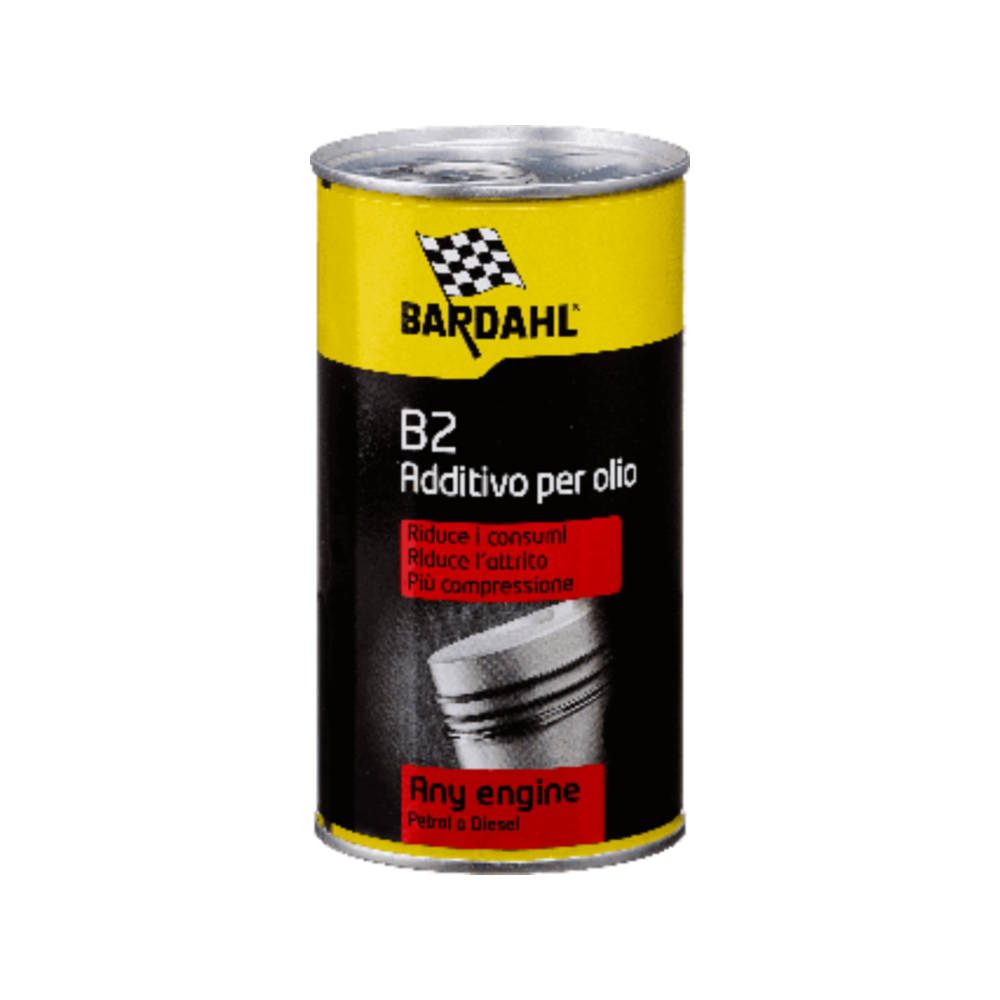 BARDHAL B2 ADDITIVO PER OLIO 2 PEZZI