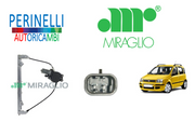 ALZAVETRI ALZACRISTALLO ELETTRICO ANTERIORE DX FIAT PANDA 169 2003-2011