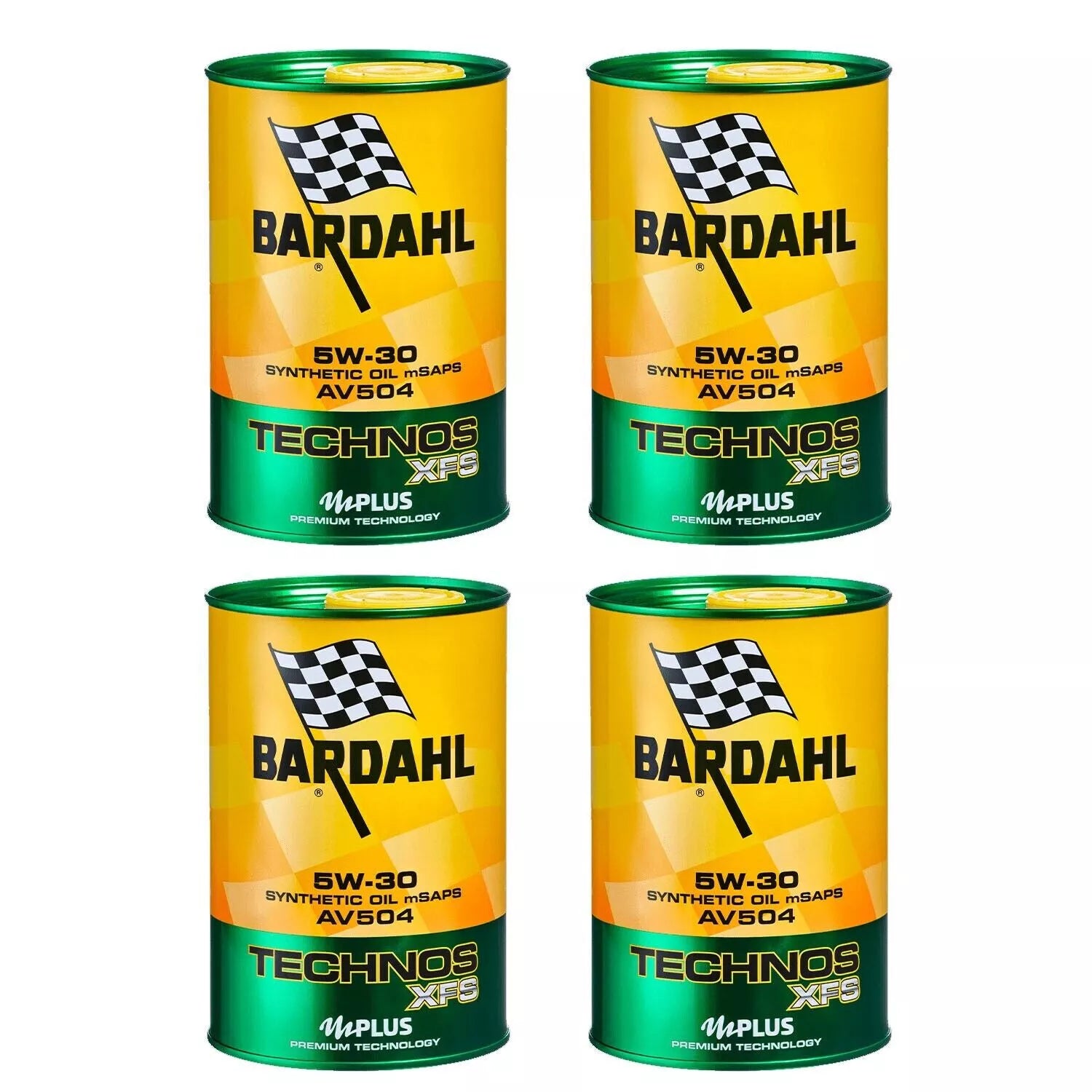 OLIO BARDHAL 5W-30 - TECHNOS XFS C2 C3 - 4 LITRI