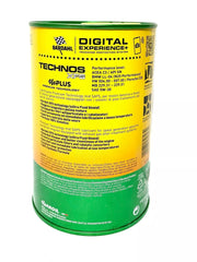 OLIO BARDHAL 5W-30 - TECHNOS XFS C2 C3 - 4 LITRI
