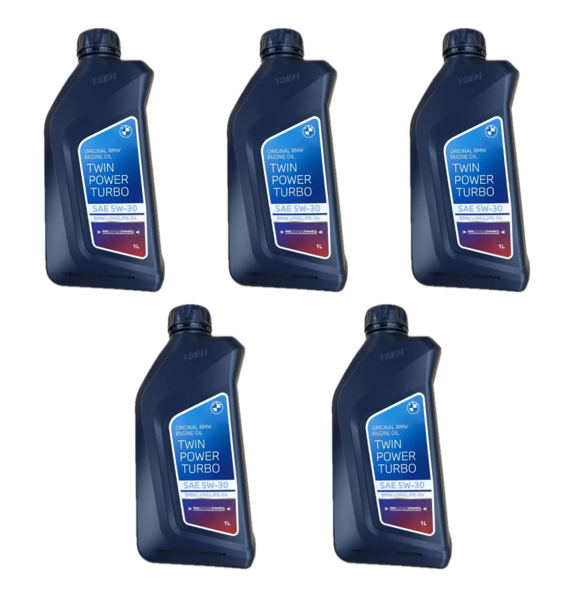 OLIO MOTORE ORIGINALE BMW 5W-30 - LL12 FE - 5 LITRI