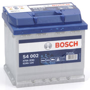 BATTERIA AVVIAMENTO AUTO BOSCH 52 AH 12V 470A 207x175x190 - 0092S40020