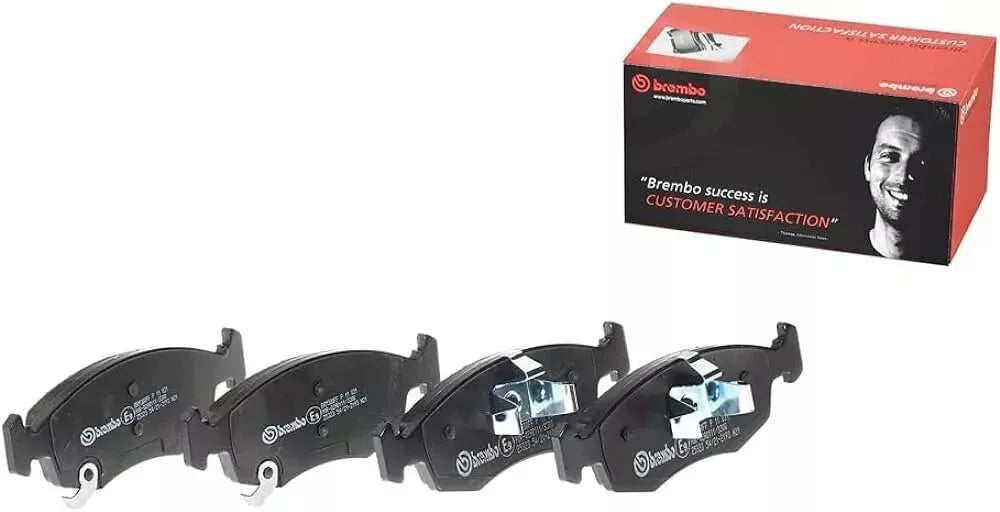 PASTIGLIE FRENO ANTERIORI BREMBO FIAT PANDA 312 LANCIA YPSILON FIAT 500 2012 IN POI - PASTICCHE  P11031