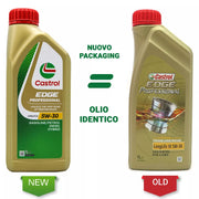 OLIO CASTROL 5W-30 - EDGE LONGLIFE - 5 LITRI