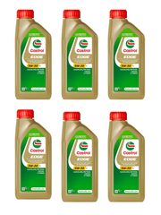 OLIO CASTROL 5W-30 - EDGE LONGLIFE - 6 LITRI