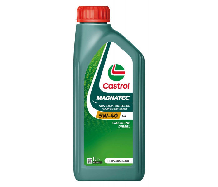 CASTROL MAGNATEC 5W-40 C3 - OLIO MOTORE SINTETICO - 5 LITRI