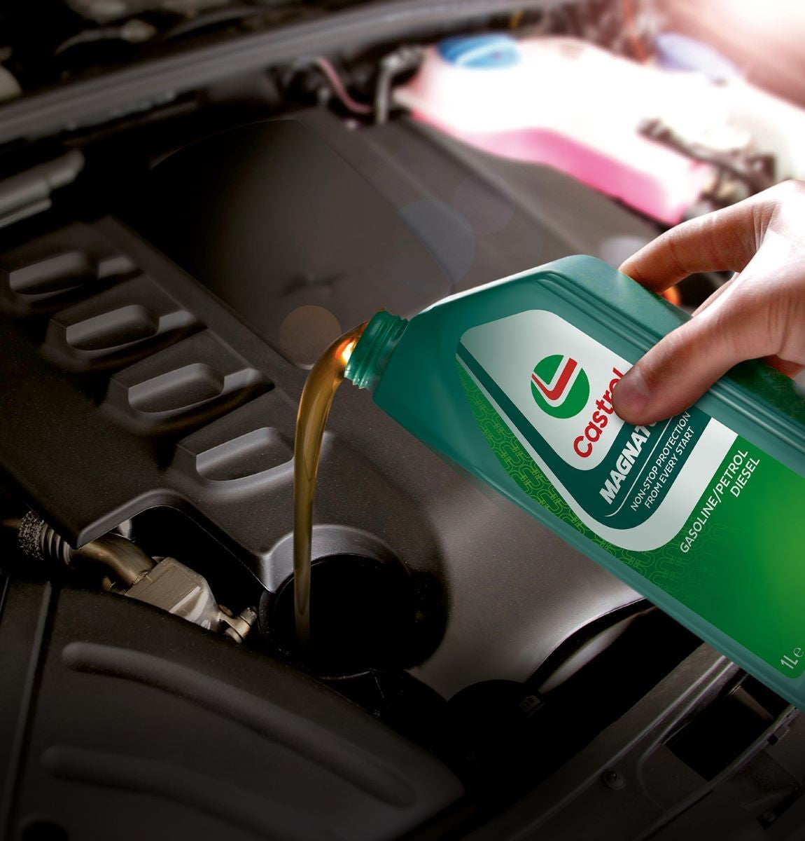 CASTROL MAGNATEC 5W-40 C3 - OLIO MOTORE SINTETICO