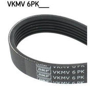 SKF - CINGHIA SERVIZI - RENAULT CLIO IV 1.5 DCI - VKMV 6PK1195
