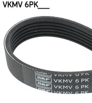 SKF - CINTA SERVIZI - CITROEN C3 1.4 HDI - VKMV 6PK976
