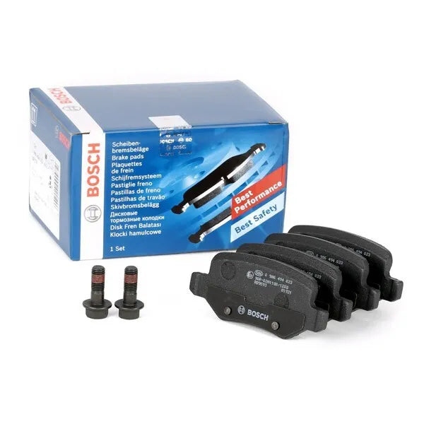 PASTIGLIE FRENO POSTERIORI BOSCH MERCEDES BENZ CLASSE A W169 180 CDI / 200 CDI E BENZINA