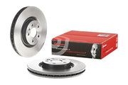 BREMBO - DISCO FRENO ANT - RANGE ROVER EVOQUE DIESEL -  09.C207.11
