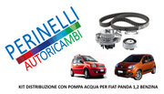 KIT DISTRIBUZIONE FIAT PANDA 1.2 BENZINA CON POMPA ACQUA
