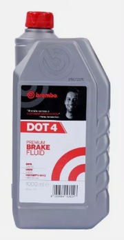 OLIO FRENI BREMBO DOT 4 - 1L L04010