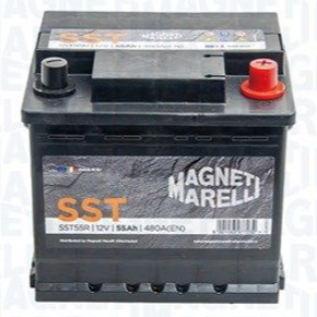 BATTERIA MAGNETI MARELLI START E STOP EFB 55 AH - 480 A = BOSCH VARTA EXIDE