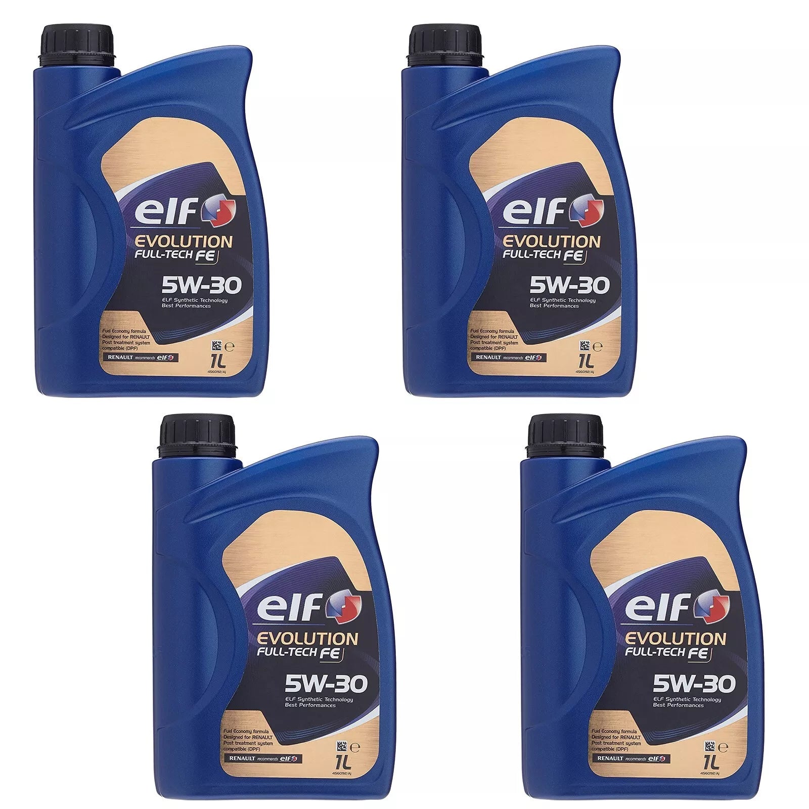 ELF EVOLUTION FULL-TECH FE 5W-30 ACEA C4 - 4 LITRI