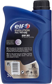 ELF EVOLUTION FULL-TECH FE 5W-30 ACEA C4 - 4 LITRI