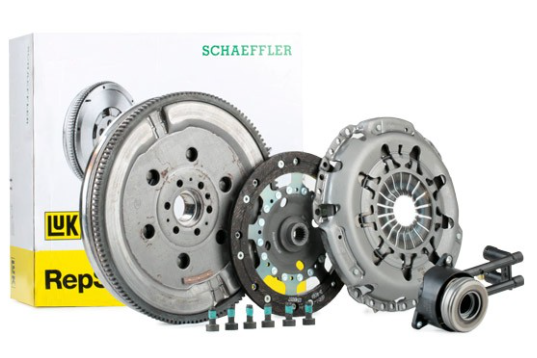 KIT FRIZIONE + VOLANO LUK ORIGINALE FORD FIESTA / FUSION 1.4 TDCI