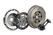 KIT FRIZIONE + VOLANO LUK ORIGINALE FORD FIESTA / FUSION 1.4 TDCI