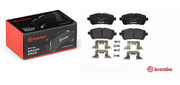 KIT PASTIGLIE FRENO ANTERIORI BREMBO FORD FIESTA 6 VI 1.4 1.5 1.6 TDCI 1.0 1.2 BENZINA
