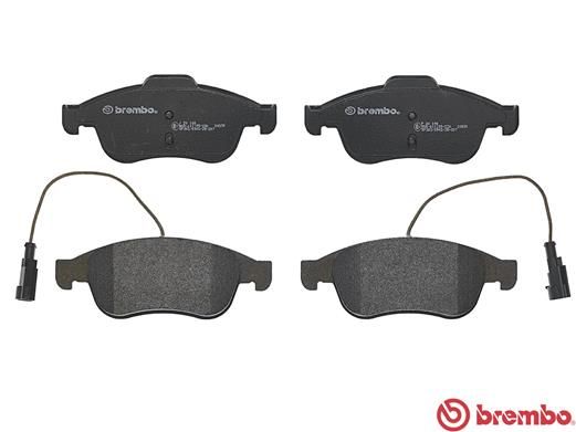 KIT PASTIGLIE FRENO ANTERIORI BREMBO ALFA ROMEO GIULIETTA 1.6 JTD/JTDM/DIESEL - P23148