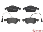 KIT PASTIGLIE FRENO ANTERIORI BREMBO ALFA ROMEO GIULIETTA 1.6 JTD/JTDM/DIESEL - P23148