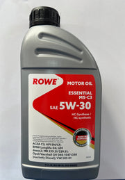 ROWE 5W-30 - ESSENTIAL C3 - 4 LITRI - OLIO MOTORE