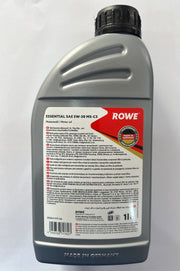 ROWE 5W-30 - ESSENTIAL C3 - 4 LITRI - OLIO MOTORE