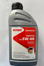 ROWE 5W-40 - ESSENTIAL A3/B4 - 4 LITRI - OLIO MOTORE