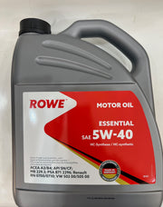ROWE 5W-40 - 5LT A3/B4 ESSENTIAL
