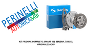 KIT FRIZIONE ORIGINALE SACHS SMART 451 1.0 BENZINA - 0.8 DIESEL 3000951097