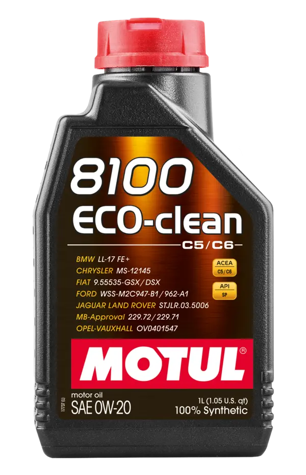 MOTUL 0W-20 - 8100 ECO CLEAN