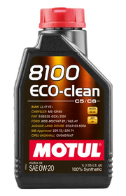 MOTUL 0W-20 - 8100 ECO CLEAN