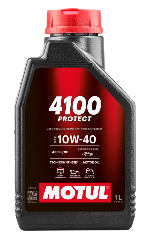 MOTUL 10W-40 4100 PROTECT