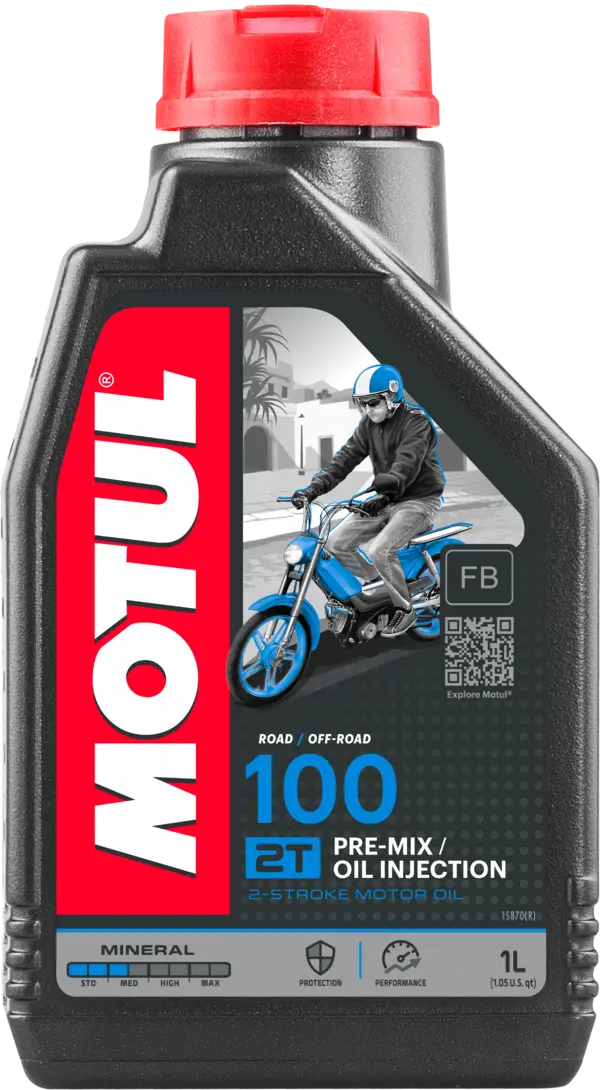 MOTUL 2T - 100 MINERAL