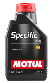 MOTUL 10W-50 - SPECIFIC ABARTH