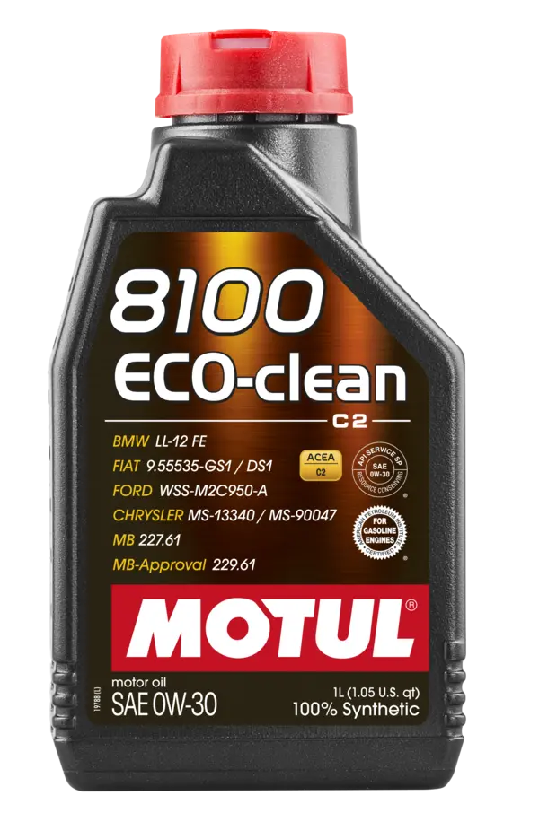 MOTUL 0W-30 - 8100 ECO CLEAN