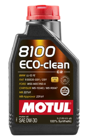 MOTUL 0W-30 - 8100 ECO CLEAN