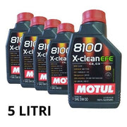 MOTUL 5W-30 X-CLEAN EFE - 5 LITRI - OLIO MOTORE