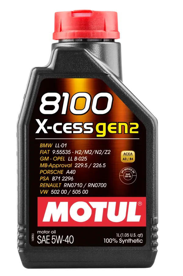 MOTUL 5W-40 - X CLEAN GEN2