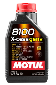 MOTUL 5W-40 - X CLEAN GEN2