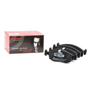 PASTIGLIE FRENO BREMBO FIAT PANDA 312 LANCIA Y 1.2, 1.3 BENZINA/DIESEL