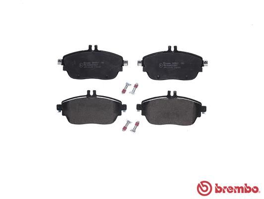 KIT PASTIGLIE FRENO ANTERIORI BREMBO MERCEDES BENZ CLASSE A 200-220 DIESEL E BENZINA - P50093
